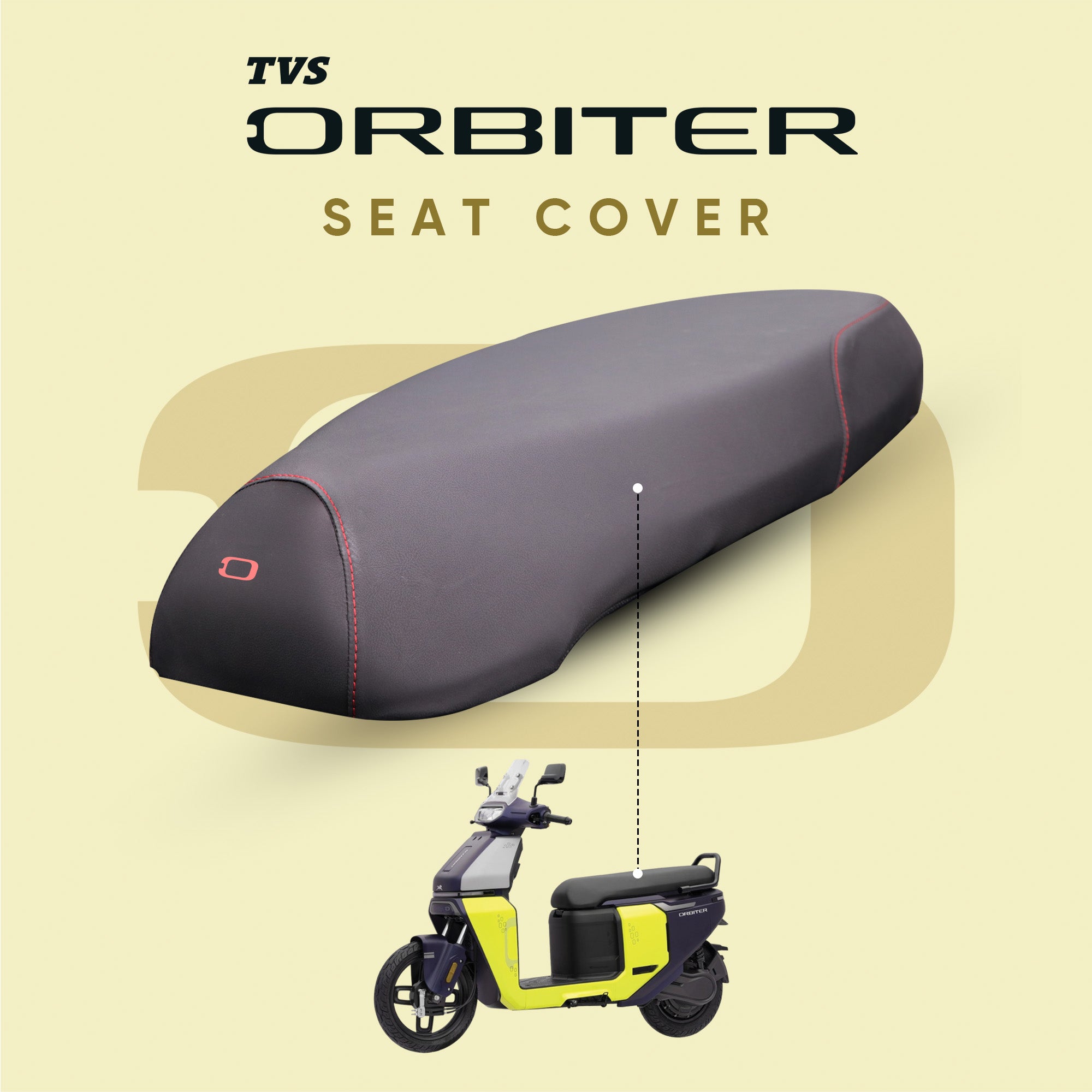 TVS Orbiter Seat Cover | Premium Quality and Durable Protection